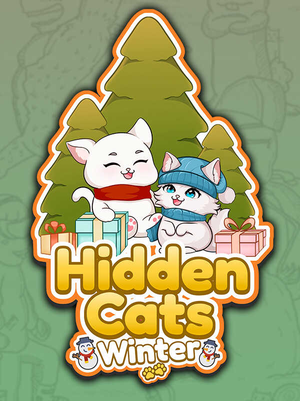 Hidden Cats: Winter cover