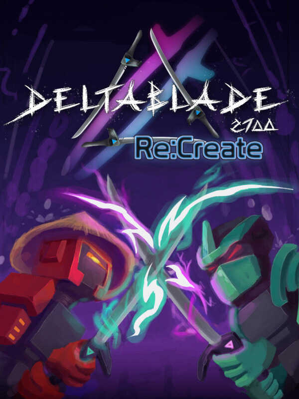 DeltaBlade 2700 Re:Create cover