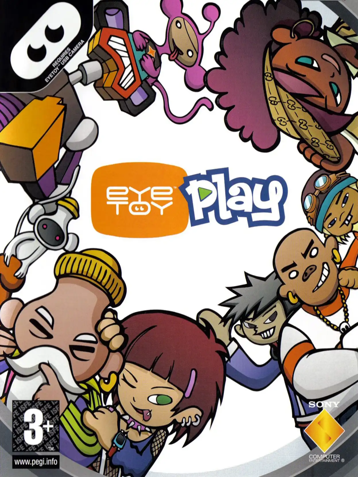 EyeToy: Play cover