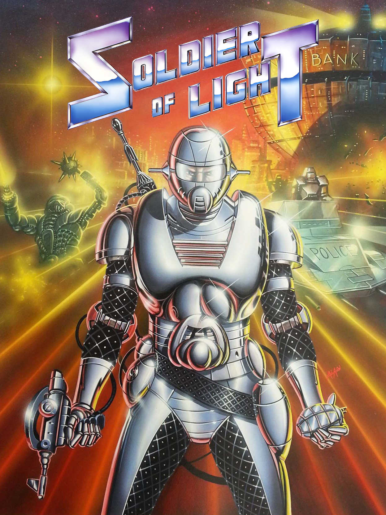 Soldier of Light cover