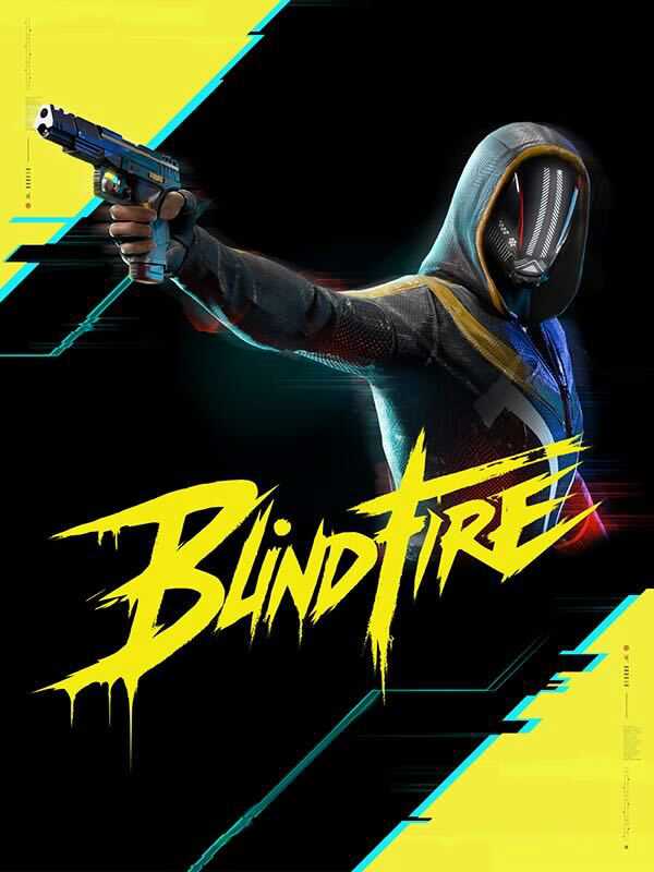 Blindfire cover