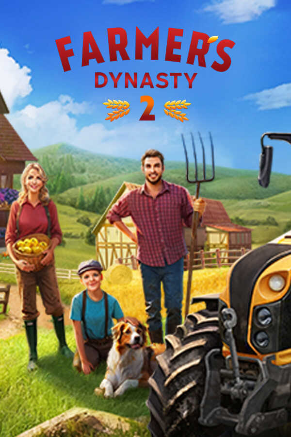 Farmer's Dynasty 2 cover