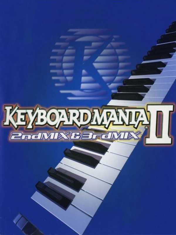 Keyboardmania II: 2ndMix and 3rdMix cover