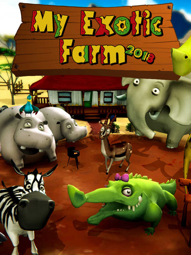 My Exotic Farm 2018 cover