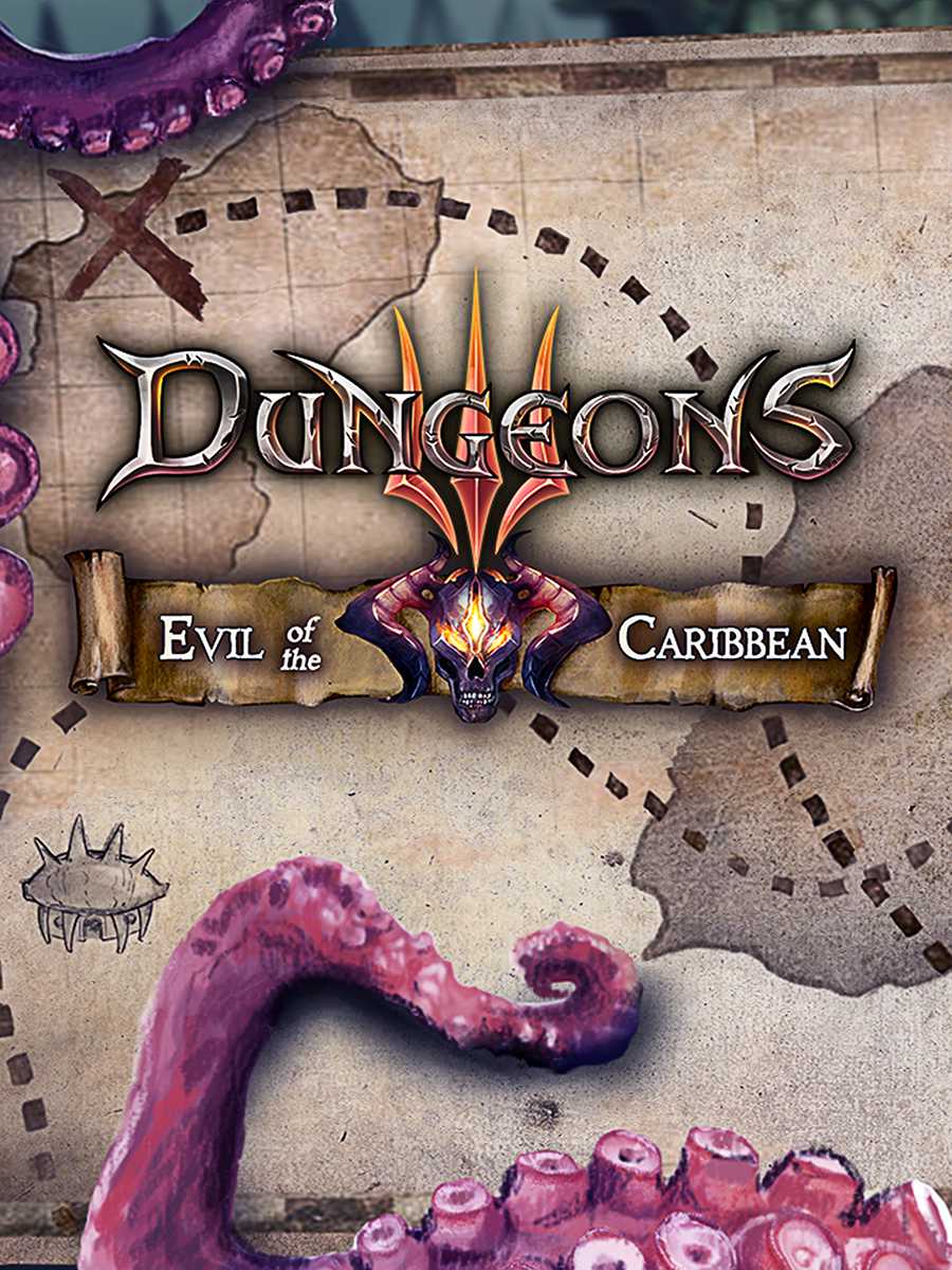 Dungeons 3: Evil of the Caribbean cover