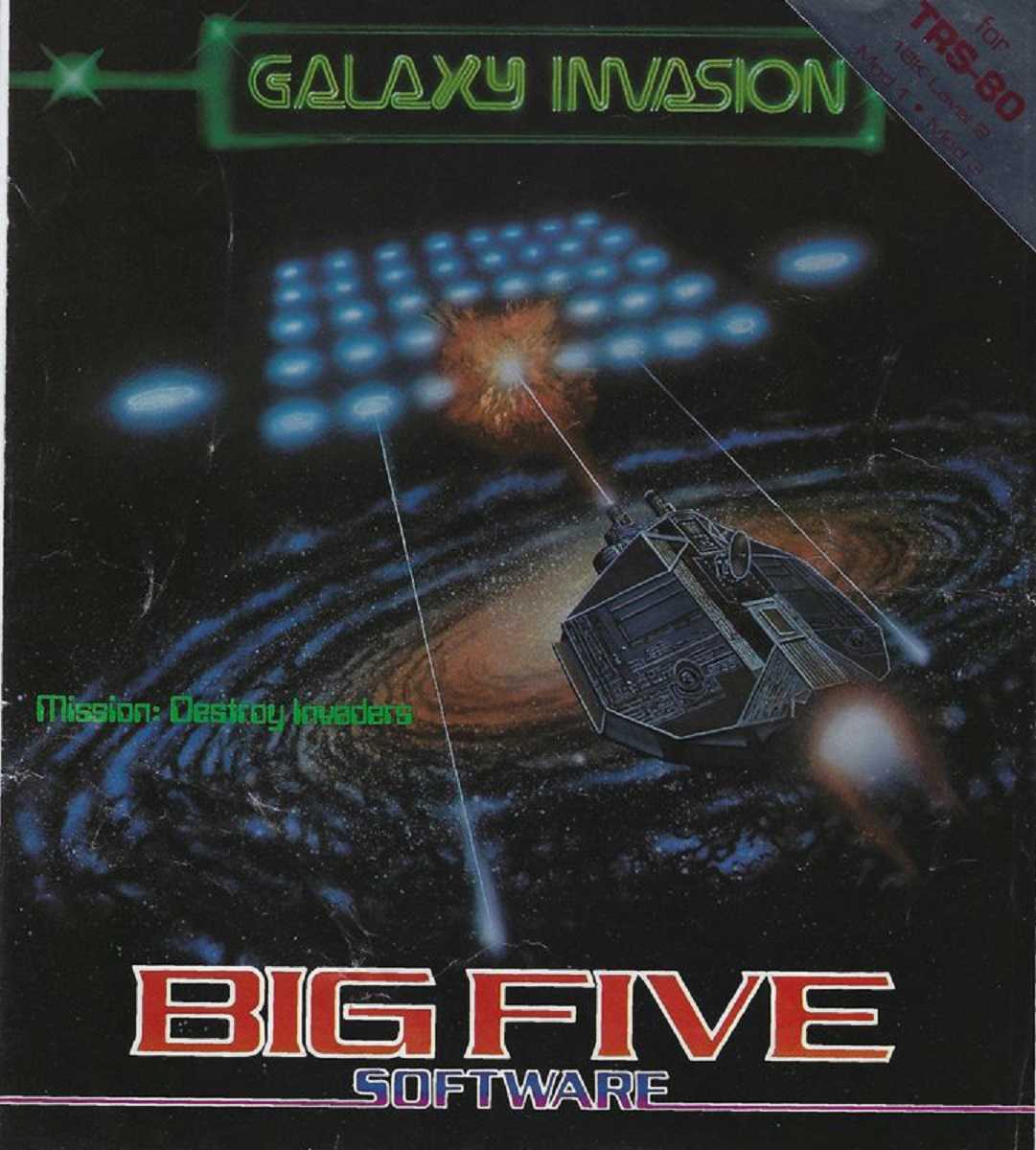 Galaxy Invasion cover