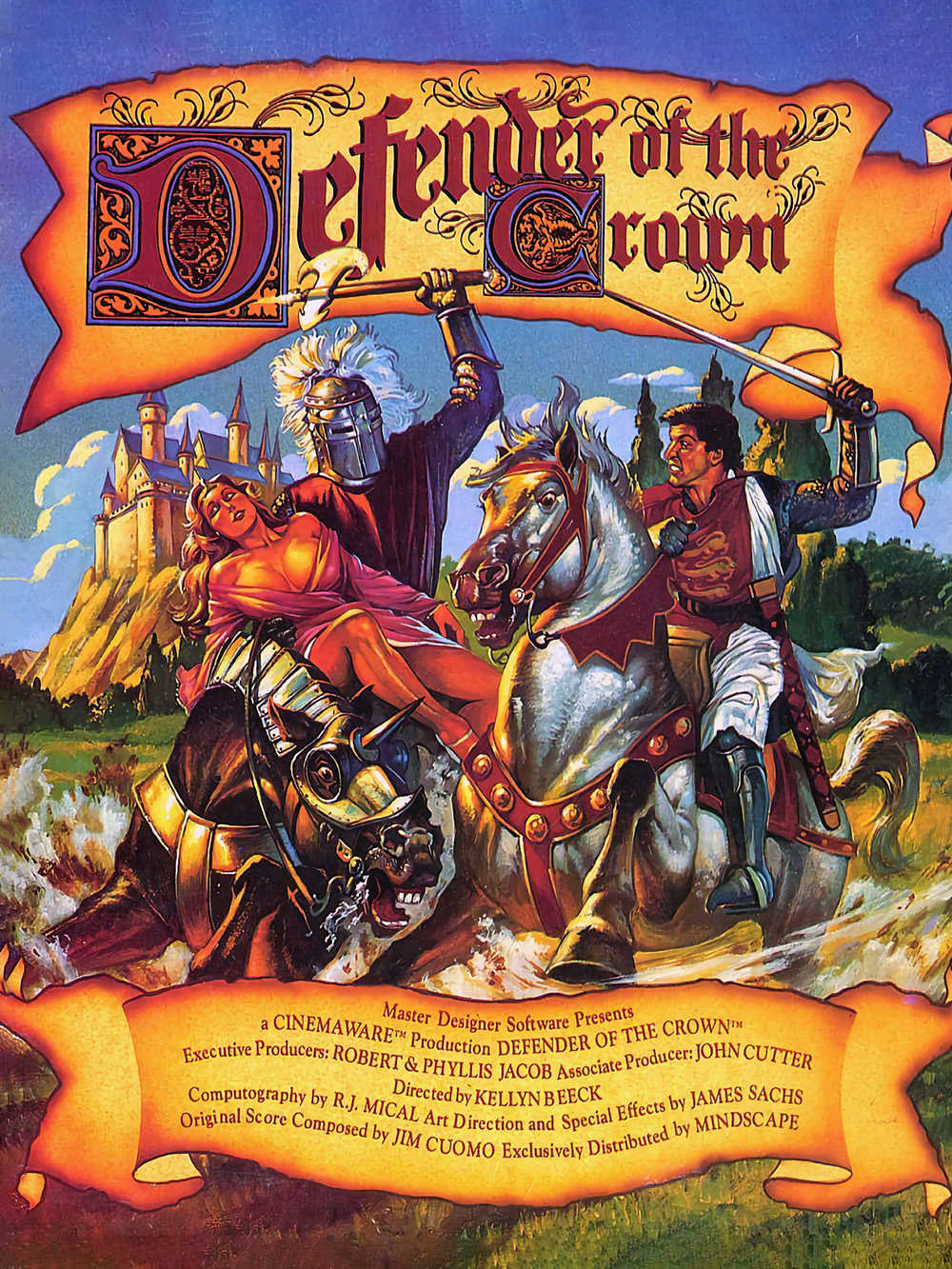 Defender of the Crown cover