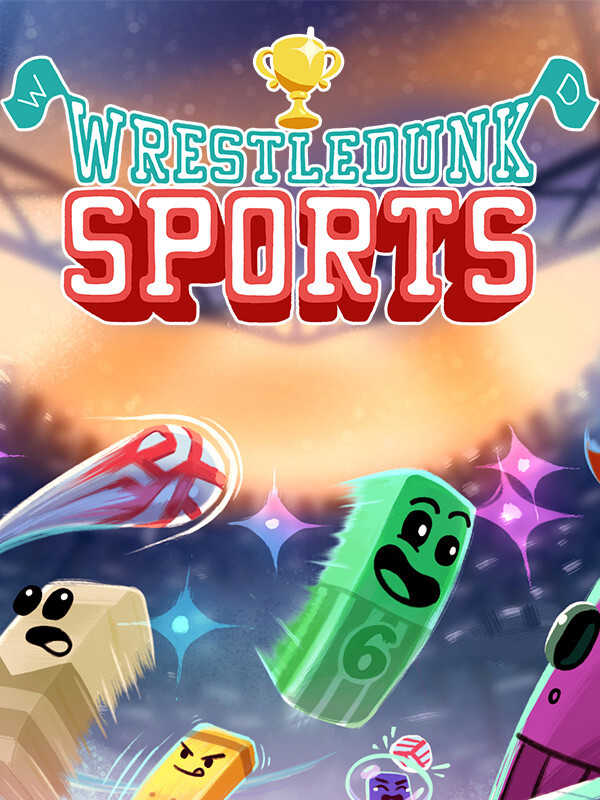 Wrestledunk Sports cover