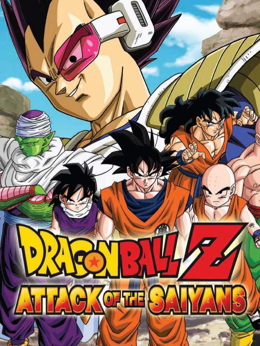 Dragon Ball Z: Attack of the Saiyans cover