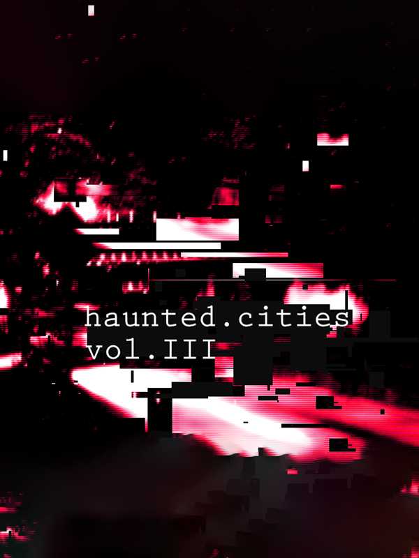 Haunted Cities Volume 3 cover