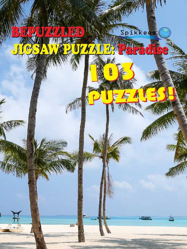 Bepuzzled Jigsaw Puzzle: Paradise cover