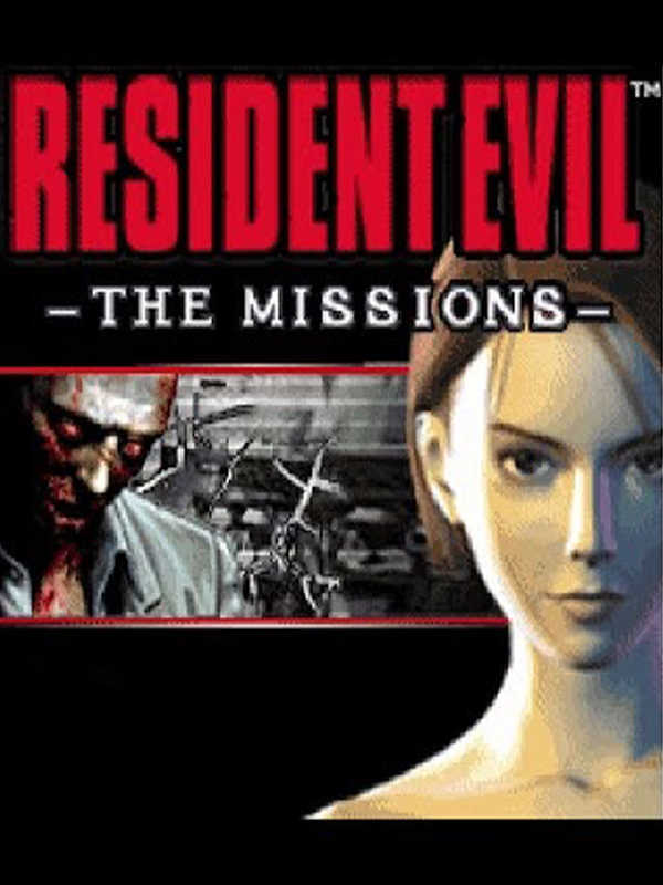 Resident Evil: The Missions cover