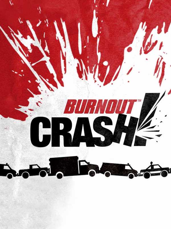 Burnout Crash! cover