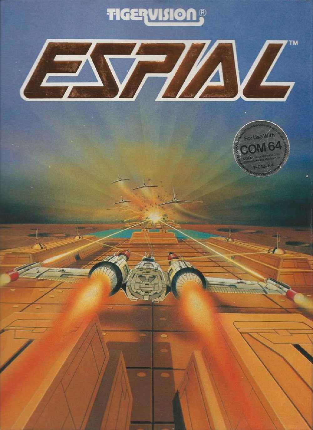 Espial cover