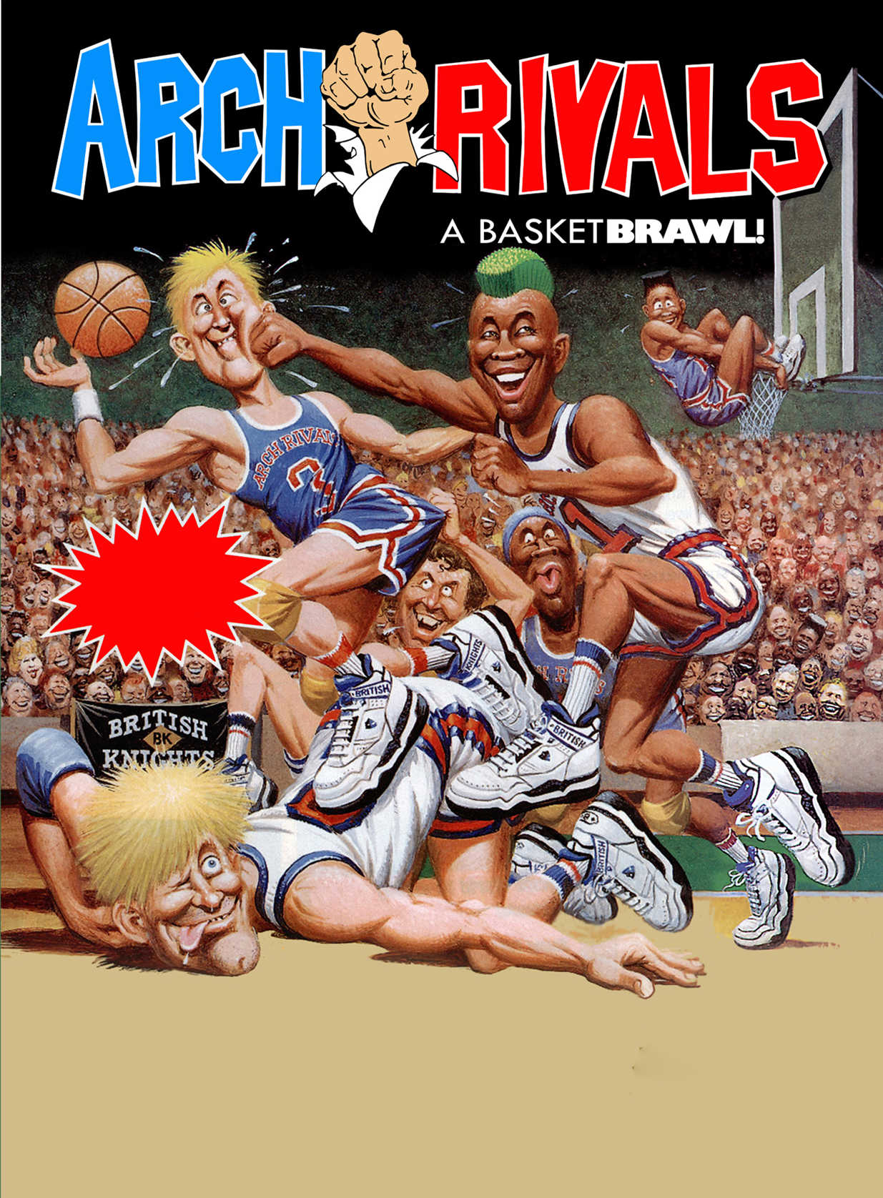 Arch Rivals cover