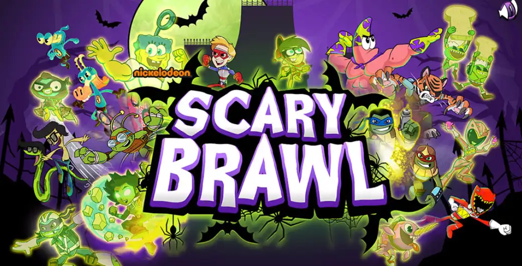Scary Brawl cover
