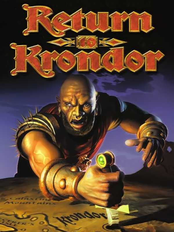 Return to Krondor cover