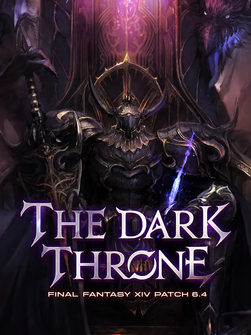 Final Fantasy XIV: The Dark Throne cover