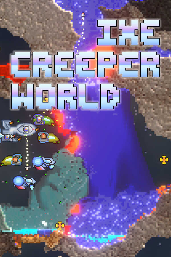 Creeper World IXE cover