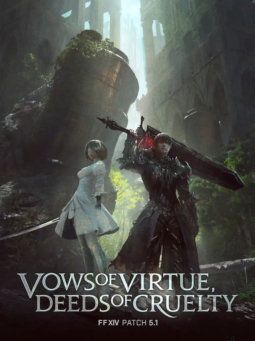 Final Fantasy XIV: Vows of Virtue, Deeds of Cruelty cover