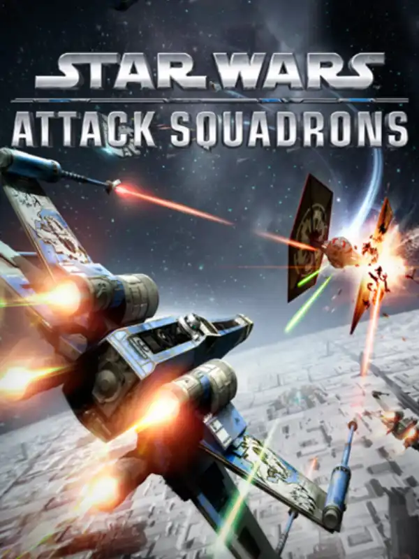Star Wars: Attack Squadrons cover