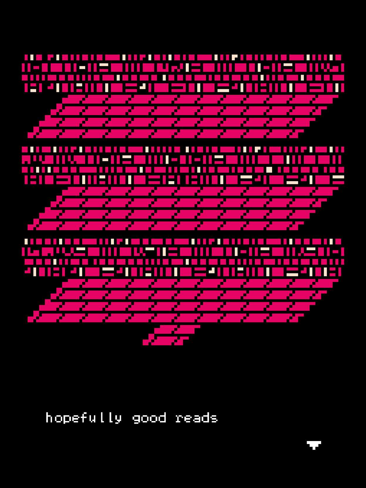 Hopefully Good Reads cover