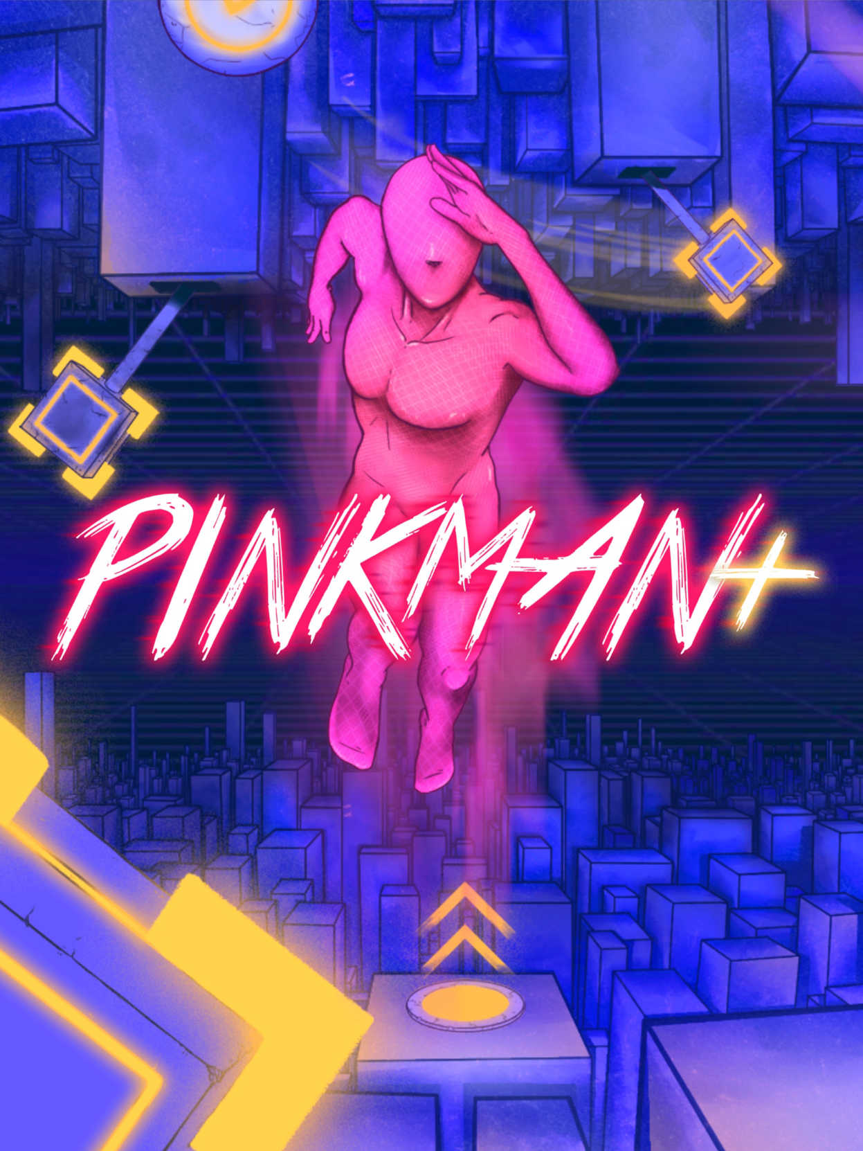 Pinkman+ cover