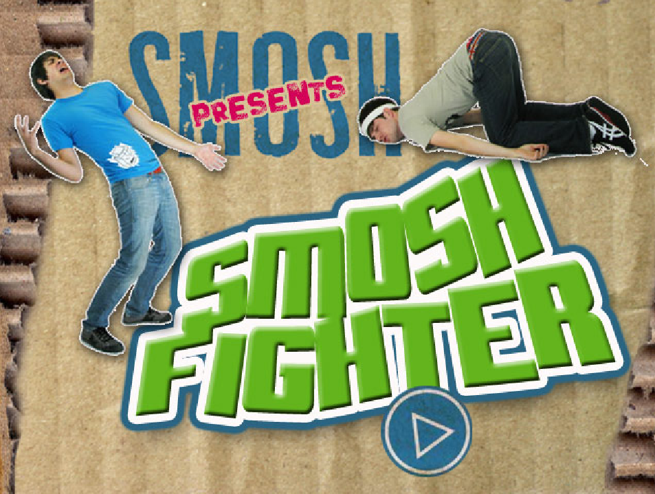 Smosh Fighter cover
