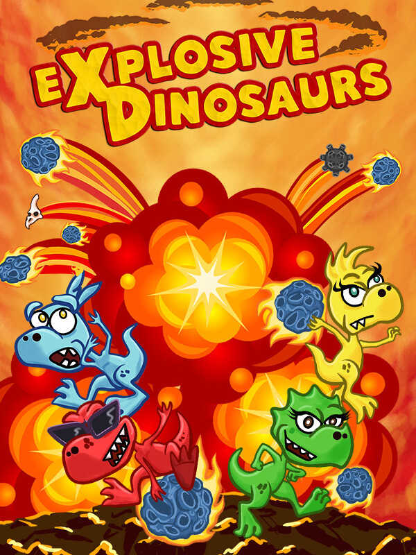 Explosive Dinosaurs cover