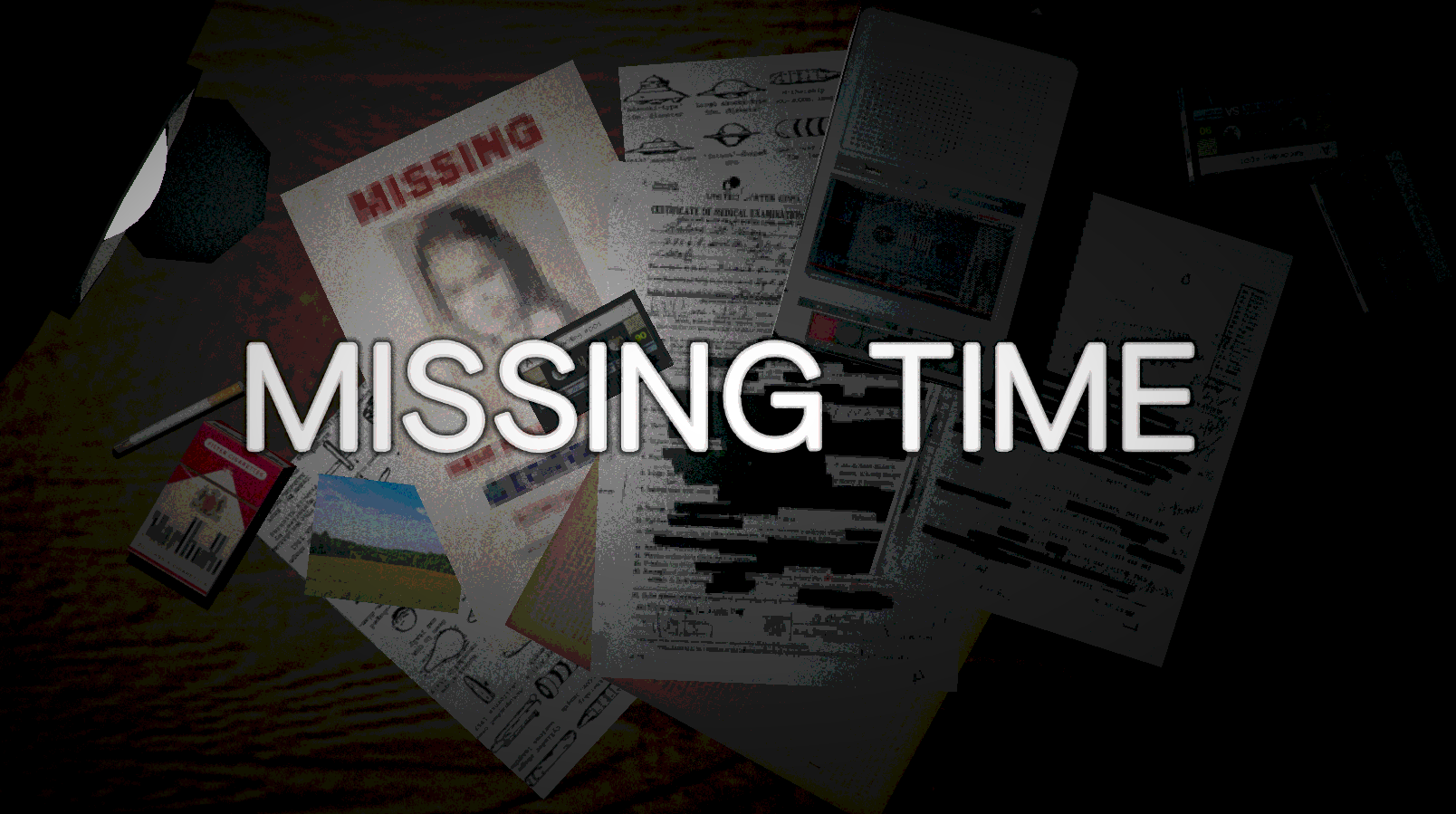 Missing Time cover