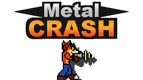 Metal Crash cover