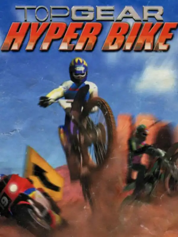 Top Gear Hyper-Bike cover