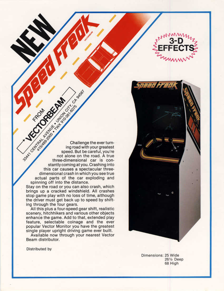 Speed Freak cover