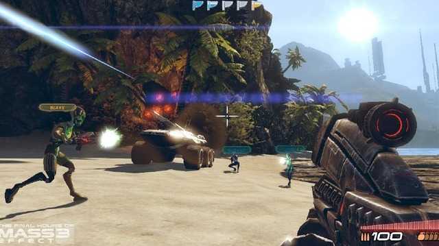 Mass Effect: Team Assault cover