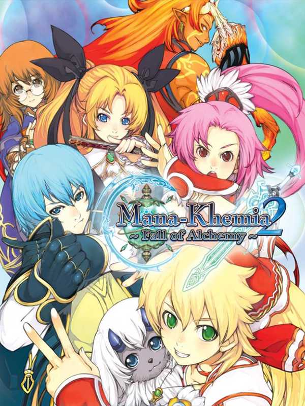 Mana Khemia 2: Fall of Alchemy cover