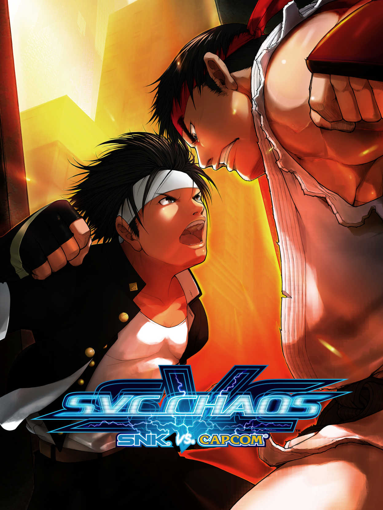 SNK vs. Capcom: SVC Chaos cover