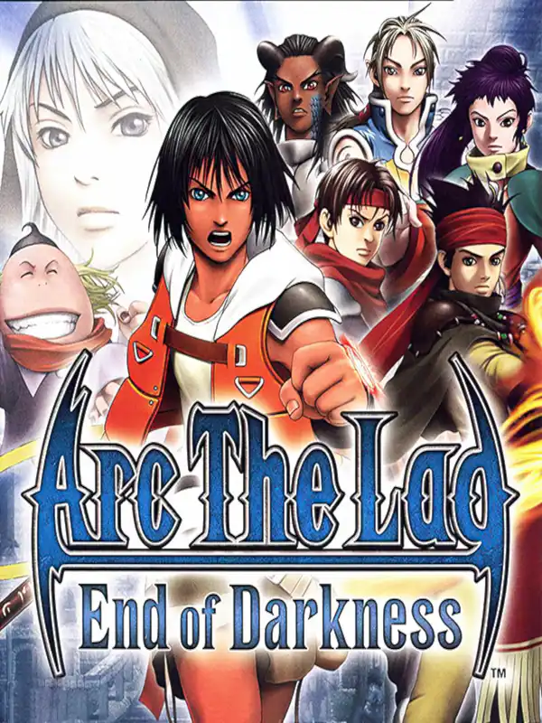 Arc the Lad: End of Darkness cover