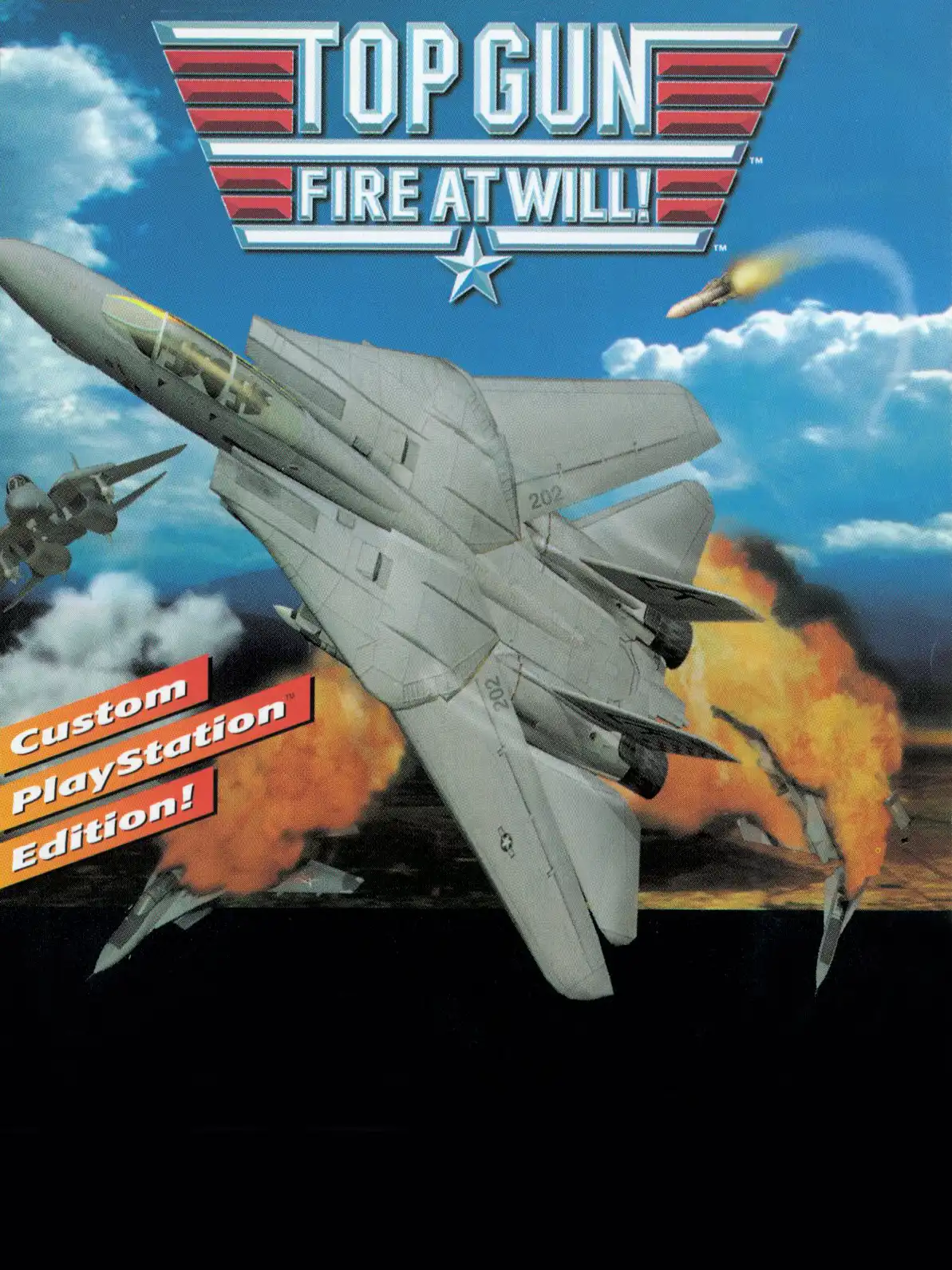 Top Gun: Fire at Will! cover