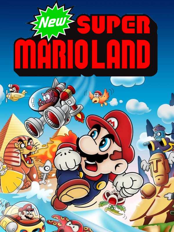 New Super Mario Land cover