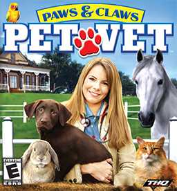 Paws and Claws: Pet Vet cover