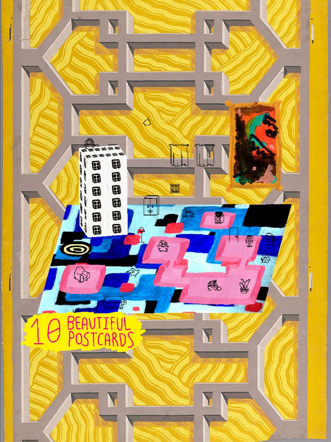 10 Beautiful Postcards cover