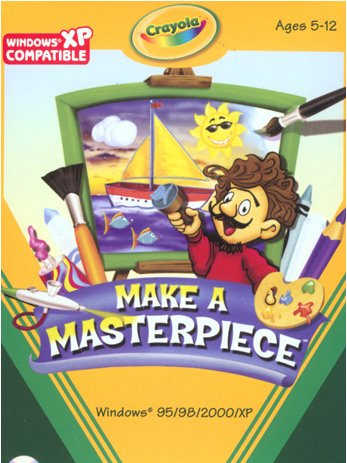 Crayola: Make a Masterpiece cover