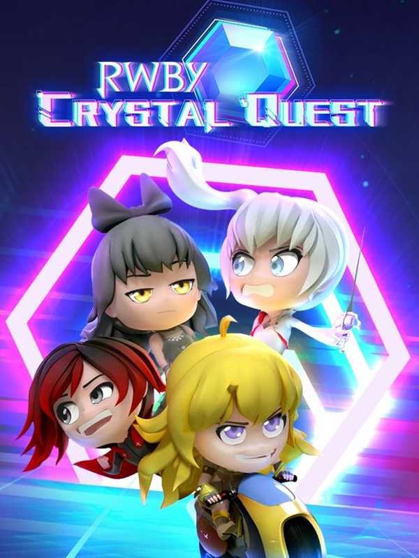 RWBY: Crystal Match cover