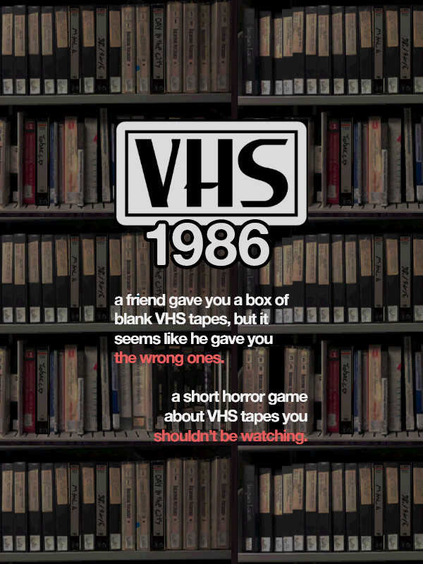 VHS, 1986 cover