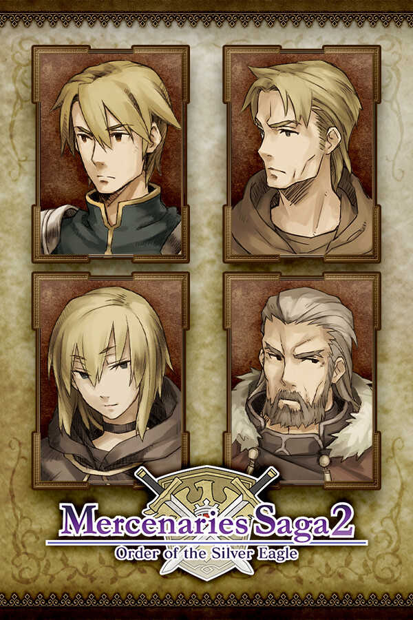 Mercenaries Saga 2: Order of the Sliver Eagle cover