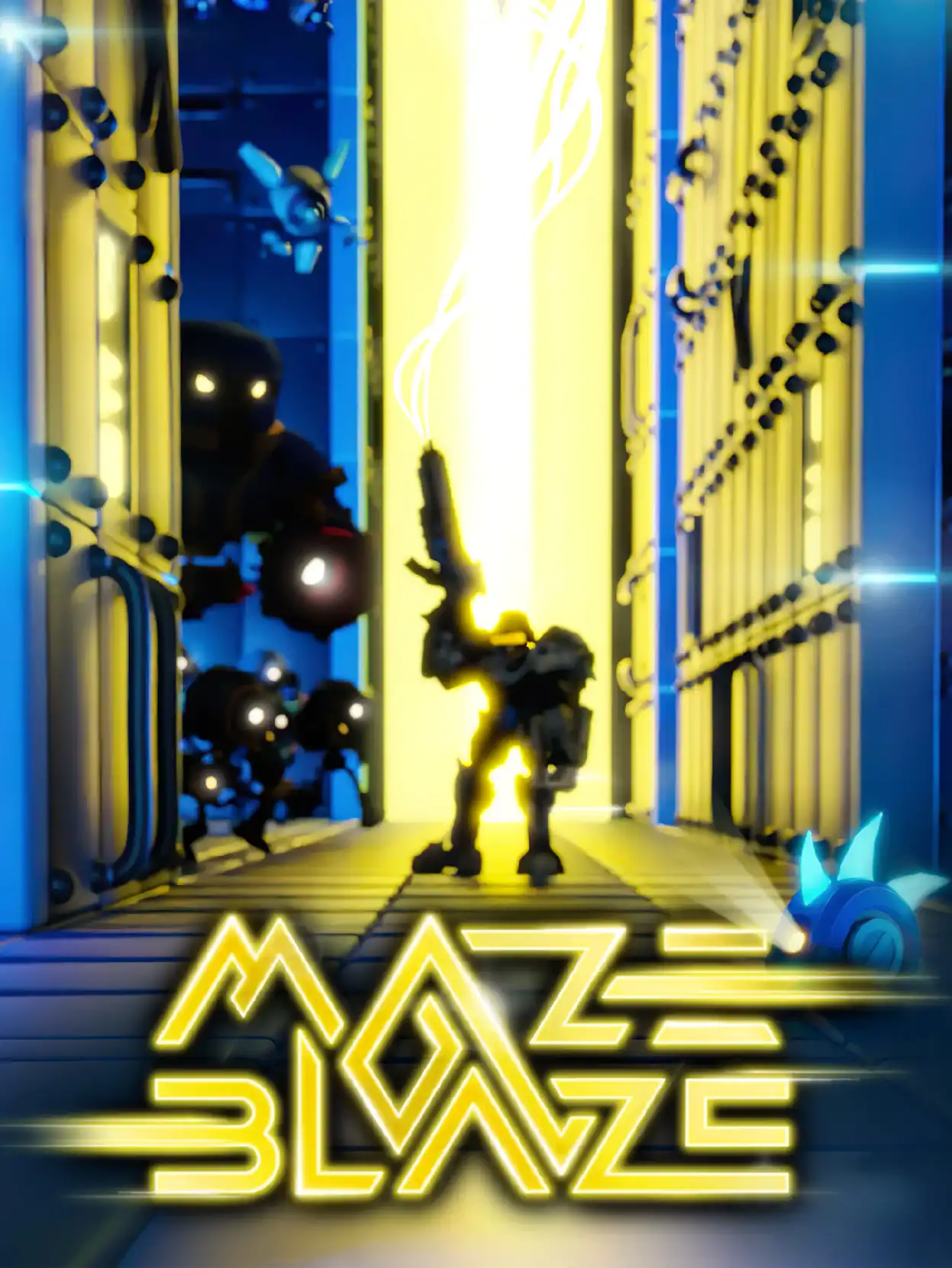 Maze Blaze cover