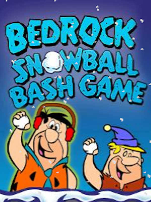 Bedrock Snowball Bash Game cover