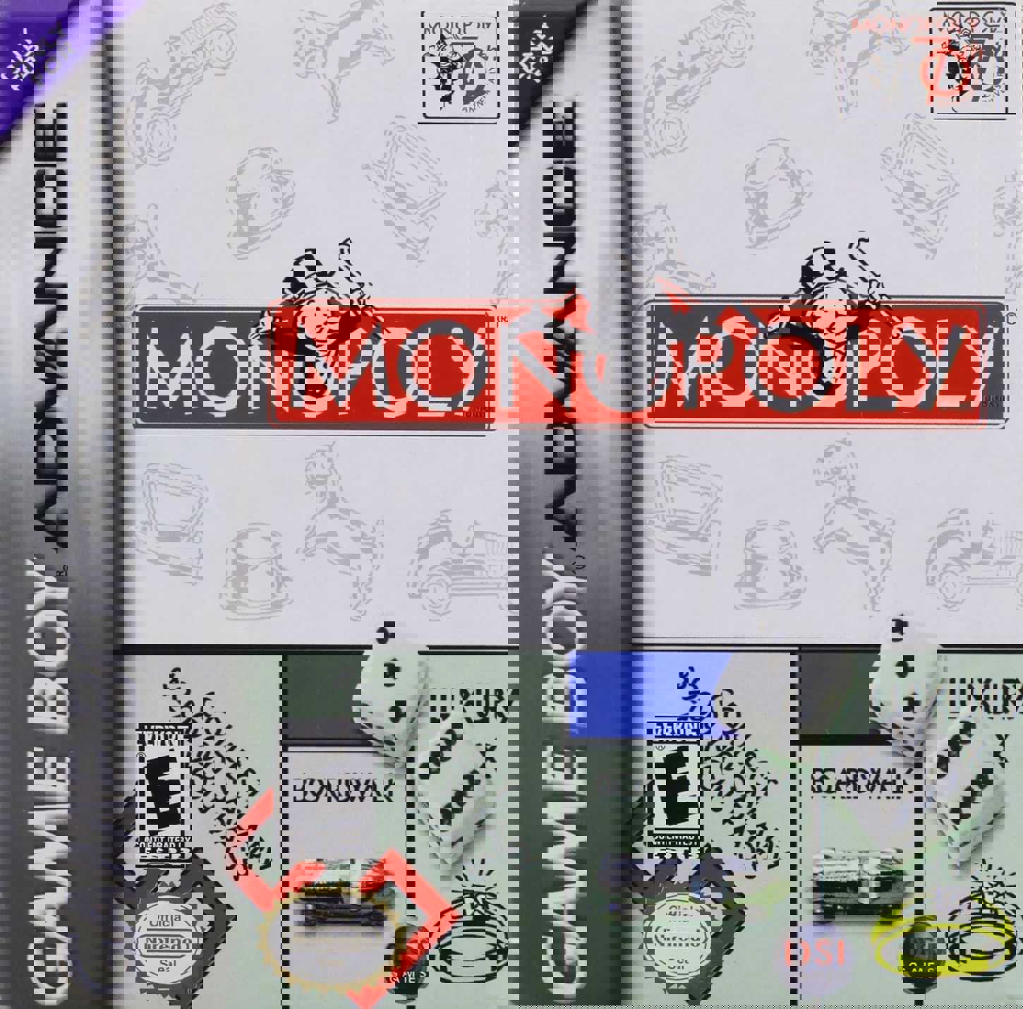 Monopoly cover
