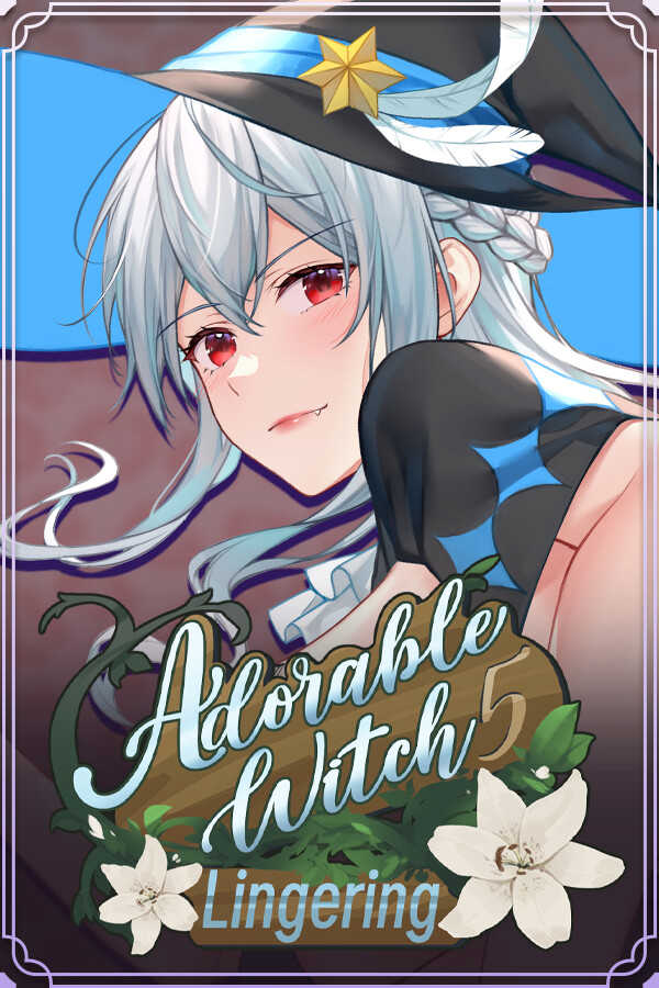 Adorable Witch 5: Lingering cover