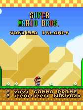 Super Mario Bros: Vanilla Islands cover